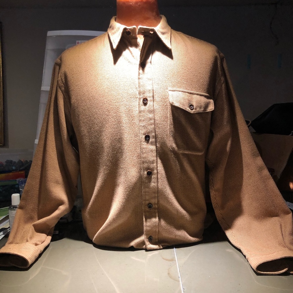 Polo Ralph Lauren heavy duty shirt large